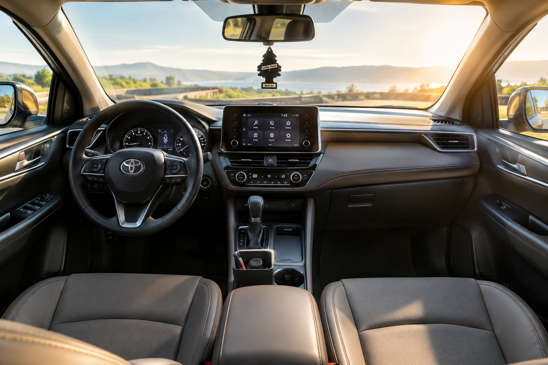 How to Keep Your Car Interior Clean, Organized, and Comfortable