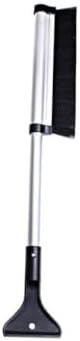 Ciieeo Aluminum Alloy Pole Telescoping Snow Brush Ice Scraper by Ciieeo