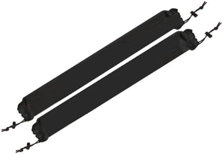 Car Roof Rack Soft Pads for Canoe/Surfboard/Paddleboard/SUP/Snowboard by Unknown