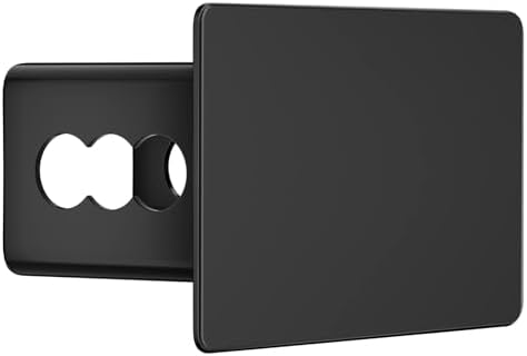 DIY Blank Metal Hitch Cover for 2 Inch Receivers - Image 2