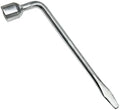 YoRise Car Spare Tire Lug Wrench, 19mm Heavy Duty Steel Auto Socket Repair Tool by Unknown