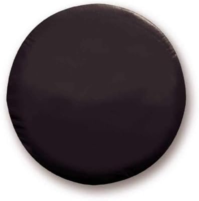 ADCO 1740 Black Vinyl Spare Tire Cover O by ADCOPRODUCTS