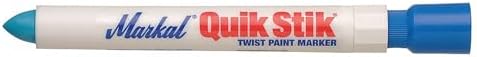 Markal 61070 Quik Stik Twist Long-Lasting Solid Paint Marker by Markal