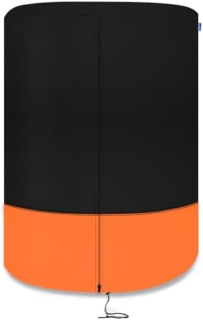 Kayme Seasonal Spare Tire Storage Cover Fit 28 Inch Tire Diameter by kayme