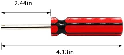20 Pcs 6523339 Valve Core Removal Tool w/ 8 Tire Valve dust Cap Automotive Car - Image 4