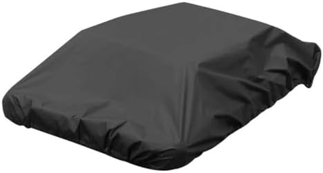 Car Roof Rack Cover, 190cmx145cm Universal Waterproof Sun Protective Silver by Unknown