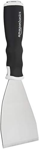 Amazon Basics Soft Grip Bent Scraper by AmazonBasics
