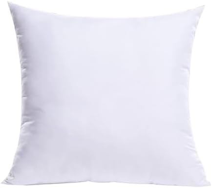 MIULEE 18x18 Inch Throw Pillow Insert by MIULEE
