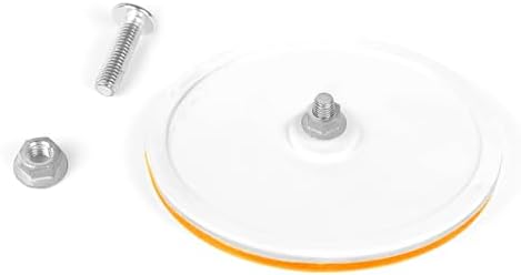 10 Pack Yellow Screw on Round Reflectors, E11 Approval Road Safety - Image 4