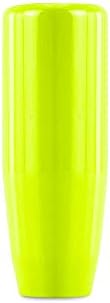 Mishimoto MMSK-NY Weighted Shift Knob, Neon Yellow by Mishimoto