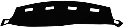 Black Dashboard Cover Dash Cover Mat Compatible - Image 7