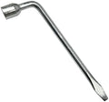 YoRise Car Spare Tire Lug Wrench, 19mm Heavy Duty Steel Auto Socket Repair Tool by Unknown
