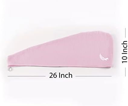 100% Turkish Cotton Hair Towel Wrap - Image 3