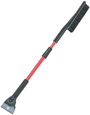 42" Telescopic Snow Brush Ice Scraper Extendable Handle Winter Tool, 4 Pack - Image 6