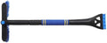 Telescopic Snow Brush with Detachable Ice Scraper Tool by JECOMPRIS