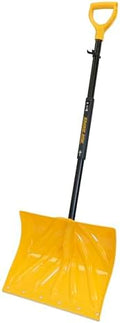 True Temper 18" Poly Folding Snow Shovel, Convenient Storage, Collapsible by TrueTemper