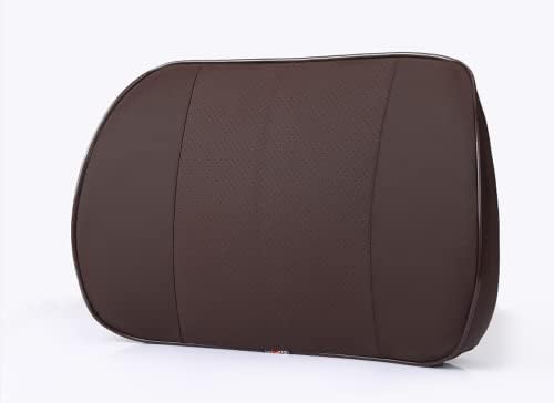 ZHONGLI Memory Foam Lumbar Support Pillow-Middle/Lower Back Support Cushion-Used by ZHONGLI