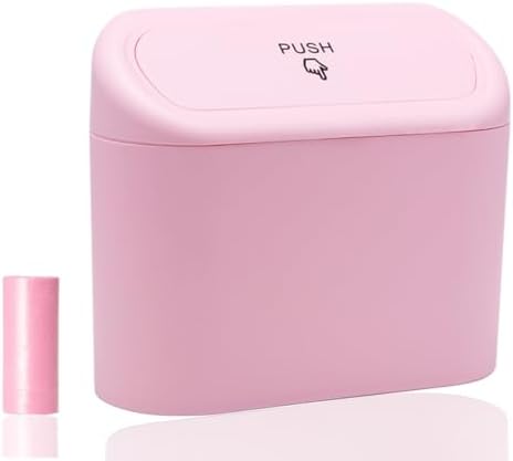 Car Trash Can Bin with Lid by SGLRT