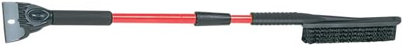 42" Telescopic Snow Brush Ice Scraper Extendable Handle Winter Tool, 1 Pack by Unknown