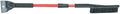 42" Telescopic Snow Brush Ice Scraper Extendable Handle Winter Tool, 4 Pack by Unknown