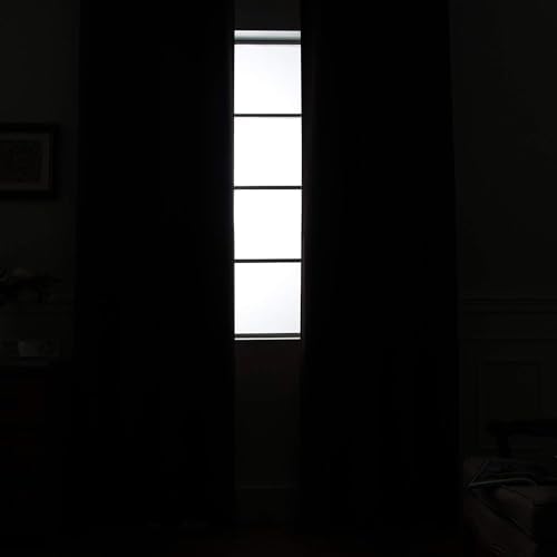 Yakamok Grey Blackout Curtains 84 Inches Long - Image 7