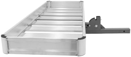 Elevate Aluminum Cargo Carrier, 500 lb, Folding Hitch Rack - Image 6