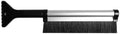 VOSAREA Telescoping Snow Brush Ice Scraper Aluminum Alloy by Vosarea