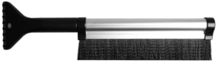 VOSAREA Telescoping Snow Brush Ice Scraper Aluminum Alloy by Vosarea