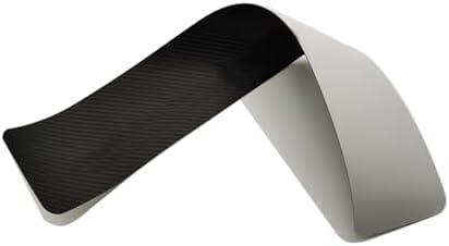 Car Accessories 4 Pcs Carbon Fiber Door Sill Scuff Protector Auto Door Entry - Image 3