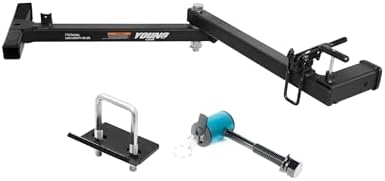 Young 250LBS Swing Away Hitch for Bike Rack and Cargo Carrier Basket by YoungElectric