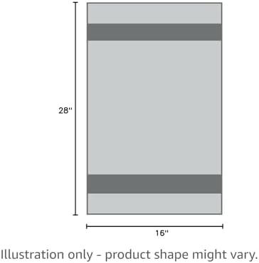 POLYTE 340 GSM Microfiber Waffle Kitchen Dish Tea Towel, 16x28 in, 12 Pack - Image 7