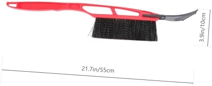 Car Snow Shovel Snow Brush De Ice Scraper 1Pcs ABS Nylon - Image 2