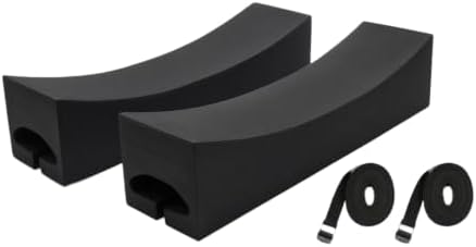 harayaa Scratch-Resistant Foam Roof Racks Pads | Cushioning, Soft Roof Racks by Unknown