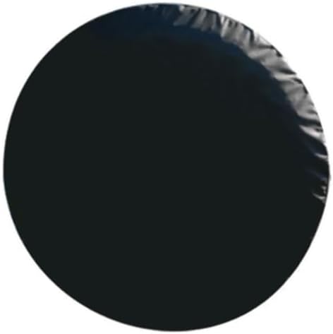 Black Spare Tire Cover, Spare Wheel Cover Protector, - Image 4