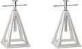 RVGUARD RV Stack Jacks 2 Pack, Aluminum Stabilizer Jacks by RVGUARD