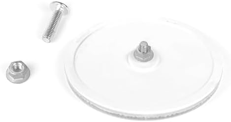 10 Pack White Screw on Round Reflectors, E11 Approval Road Safety - Image 4
