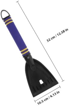 CLISPEED Heavy-Duty Blue Ice Scraper - Image 2