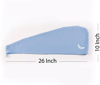 100% Turkish Cotton Hair Towel Wrap - Image 3