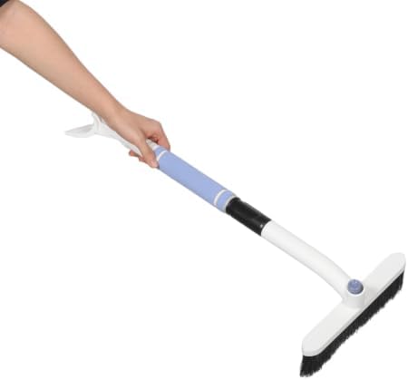 Telescopic Aluminum Alloy Car Snow Brush Ice Scraper - Image 4