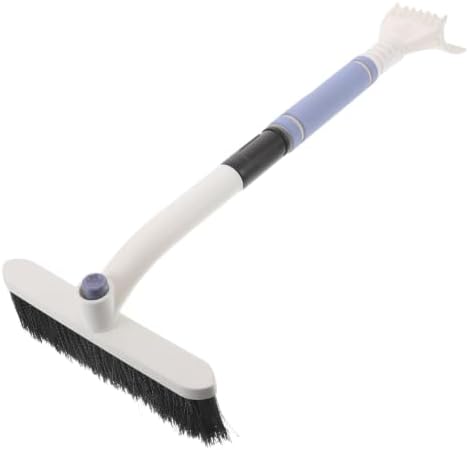 Telescopic Aluminum Alloy Car Snow Brush Ice Scraper by HEMOTON