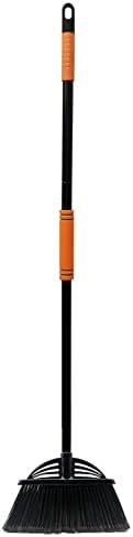 Four-Section Rod Long-Handled Broom, Heavy-Duty Broom, Angle Broom by HOMEIMPROVEMENT