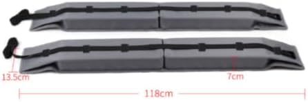 2 Pieces Vehicle Roof Rack Pads Crossbar Shock Absorber Pads - Image 2