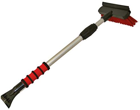 Petex 4601 46010000 Snow Brush/Ice Scraper by Petex
