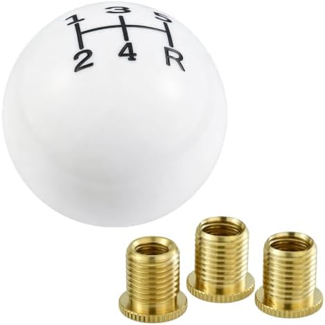 Abfer Ball Shift Knob 5 Speed Round Gear Stick Shifter Knobs Car Shifting Lever - Image 6