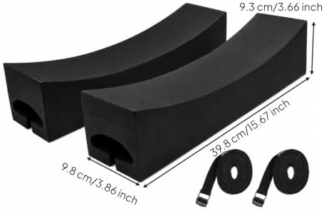 All-Purpose Foam Roof Rack Pads Compact, Paddleboards Roof Pads, Paddleboarders - Image 5