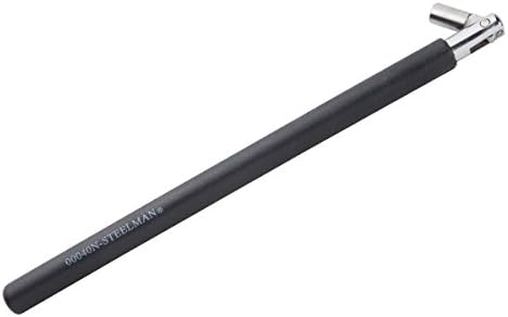 Steelman Valve Stem Puller and Installer Tire Maintenance Tool, Threaded Head by Steelman