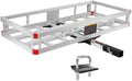 MaxxHaul Aluminum Hitch Mount Cargo Carrier - 500 lb Capacity Basket by MaxxHaul