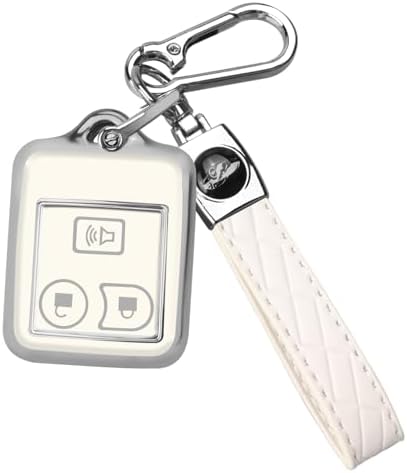 QBUC for Ford 3 Buttons Key Fob Cover by QBUC