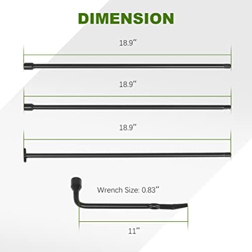 SCITOO Wheel Tire Wrench Replacing Tool 99501EB00B - Image 3
