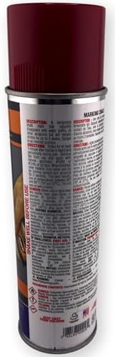 Aervoe 216 20-Oz Lead-Free Non-Clogging Can Temporary Marking Chalk Spray - Image 3